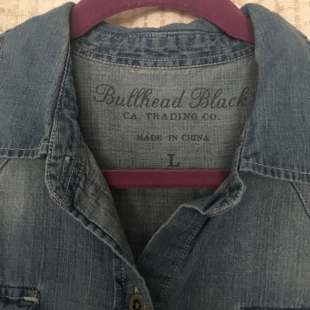 Blue Jean Button Down